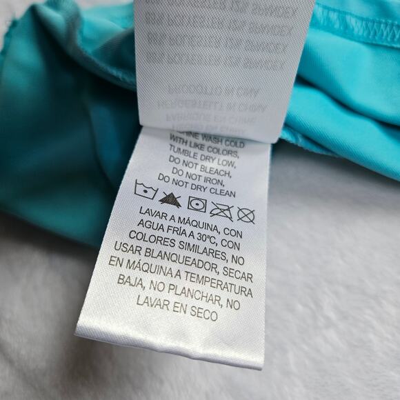 Womens Legendary Whitetails Plus Size XXL Activewear Top Trailblazer Aqua Blue - Picture 11 of 13